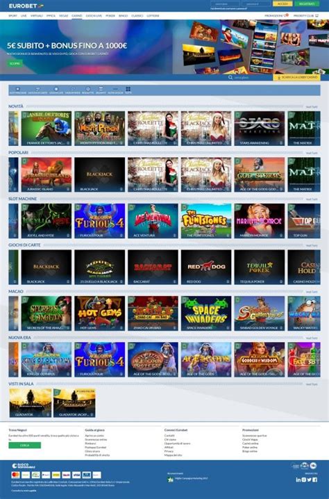 Eurobet Casino (2024) .